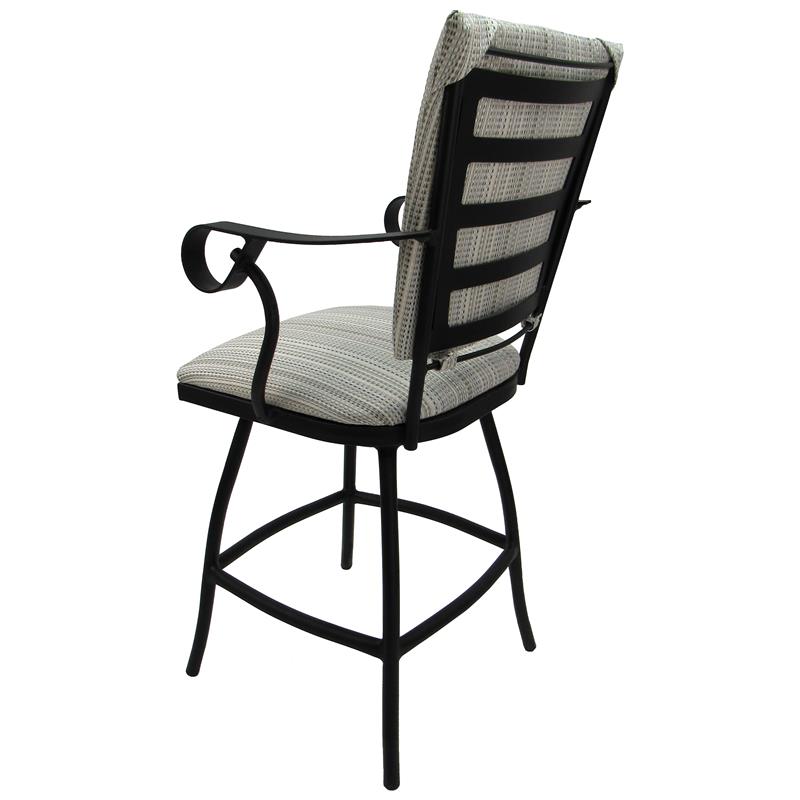 Outdoor Swivel Counter Stool 26