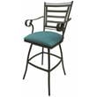 Swivel Metal Bar Stool 30