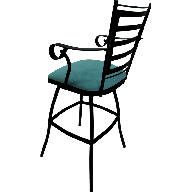 Swivel Metal Bar Stool  30