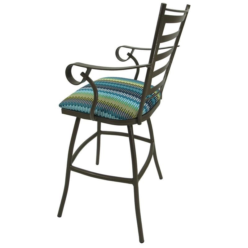 Swivel Metal Bar Stool 30