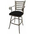 Swivel Metal Bar Stool 30