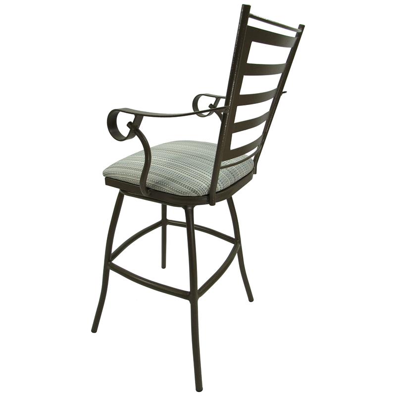 Swivel Outdoor Bar Stool 30