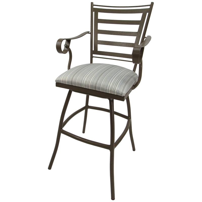 Swivel Outdoor Bar Stool 30