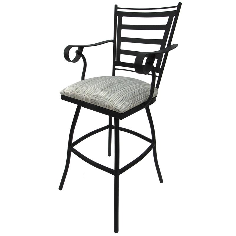 Swivel Outdoor Bar Stool 30