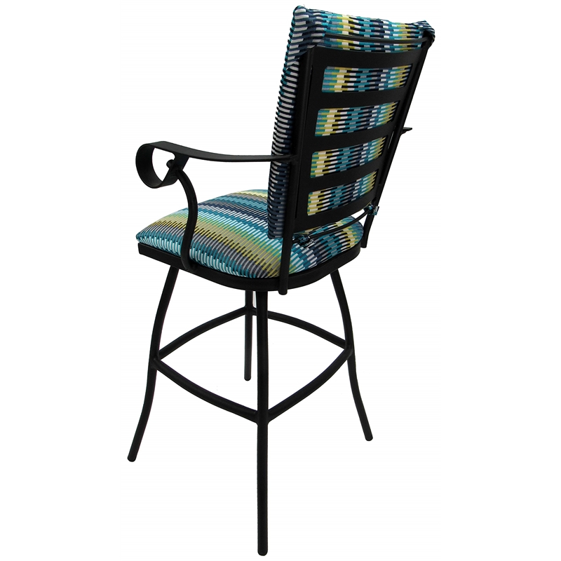 Swivel Outdoor Bar Stool 30