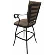 Swivel Outdoor Bar Stool 30