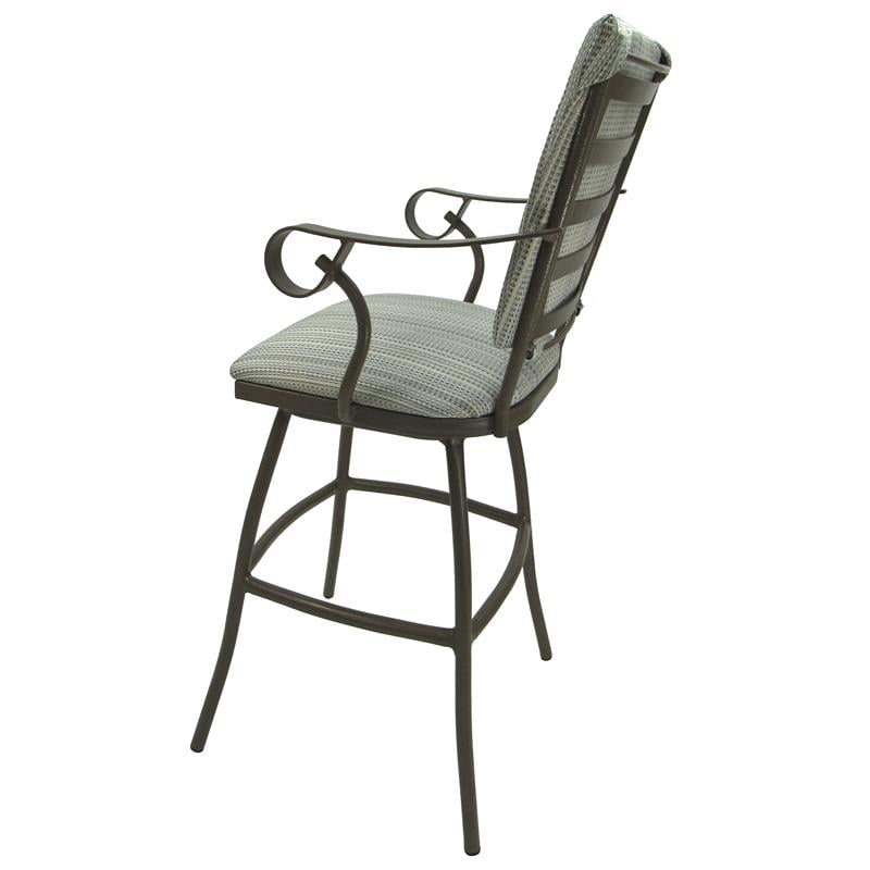 Outdoor Swivel Bar Stool 30
