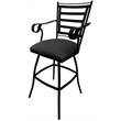 Outdoor Extra Tall Spectator Swivel Bar Stool 35