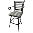 Outdoor Extra Tall Spectator Swivel Bar Stool 35