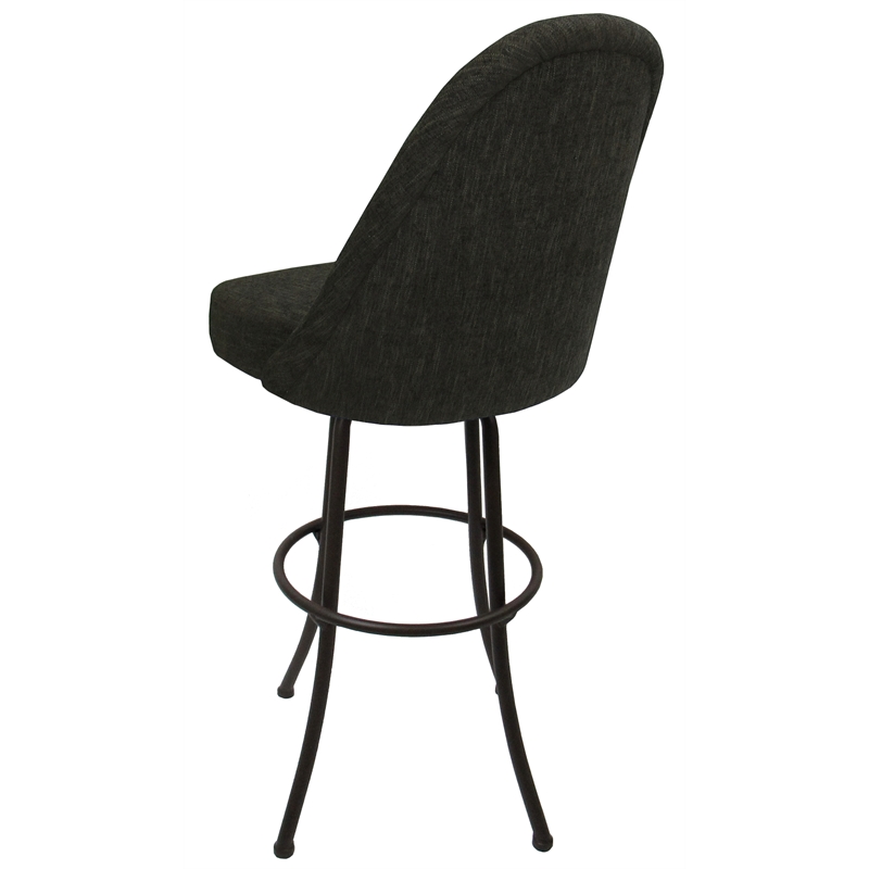 Swivel Metal Counter Bar Stool 26