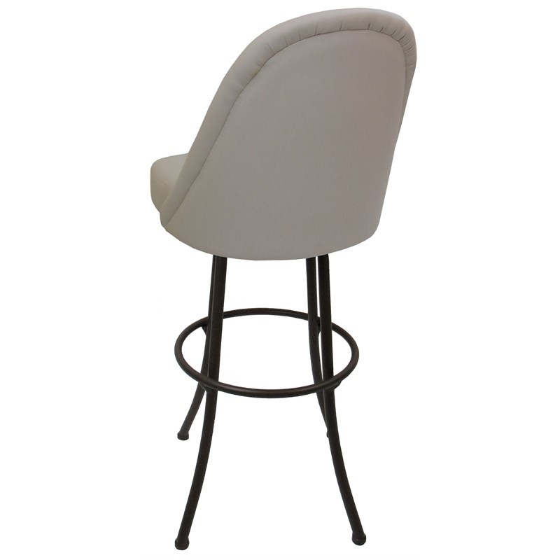 Swivel Metal Counter Bar Stool 26