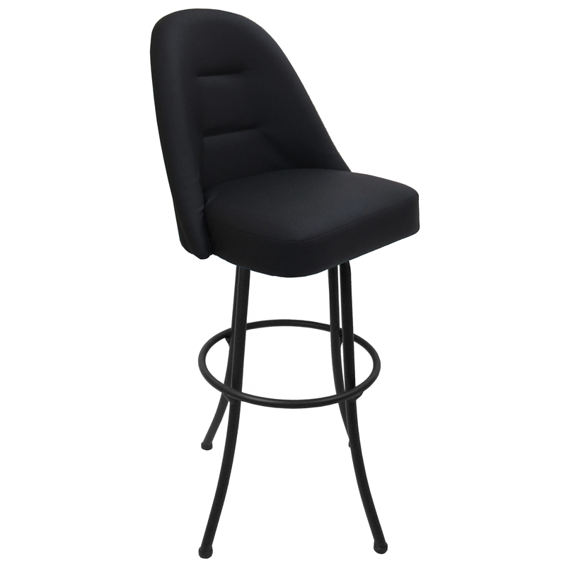 Swivel Metal Counter Bar Stool 26