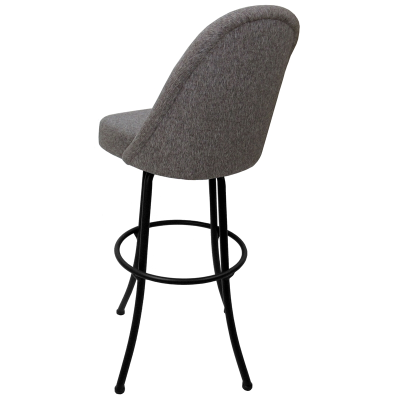 Swivel Metal Counter Bar Stool 26