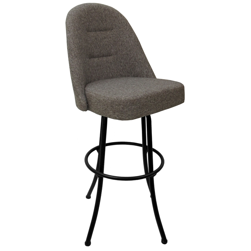 Swivel Metal Counter Bar Stool 26