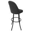 Swivel Metal Bar Stool 30