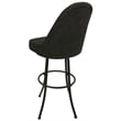 Extra Tall Swivel Metal Bar Stool 34