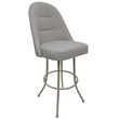 Extra Tall Swivel Metal Bar Stool 34