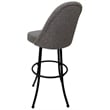 Extra Tall Swivel Metal Bar Stool 34