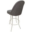 Extra Tall Swivel Metal Bar Stool 34