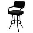 Swivel Metal Bar Stool 30