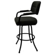Swivel Extra Tall Metal Bar Stool 34