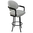 Swivel Counter Metal Bar Stool 26
