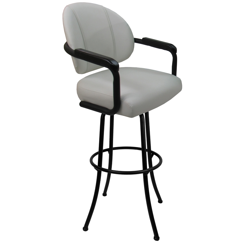 Swivel Metal Bar Stool 30