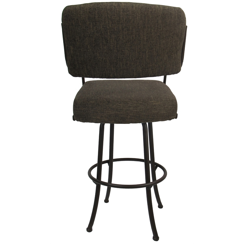 Swivel Counter Metal Bar Stool 26