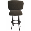 Swivel Counter Metal Bar Stool 26