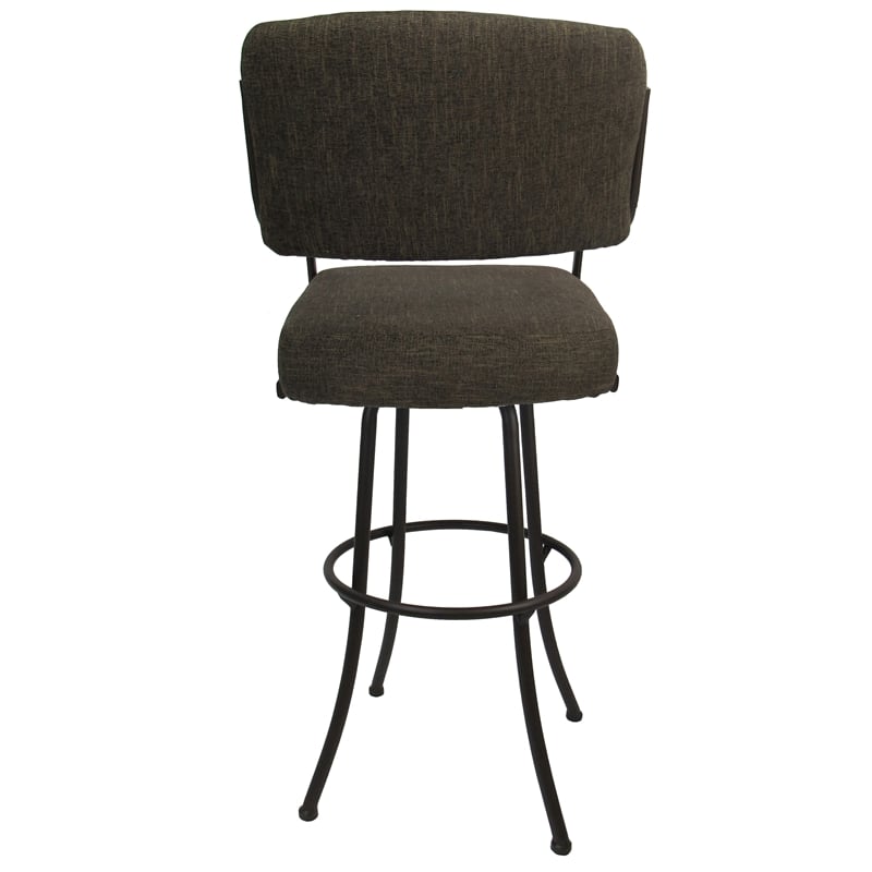 Swivel Metal Bar Stool 30