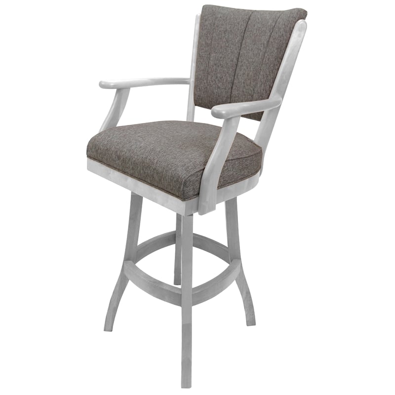 Classic Counter Solid Wood Bar Stool 26