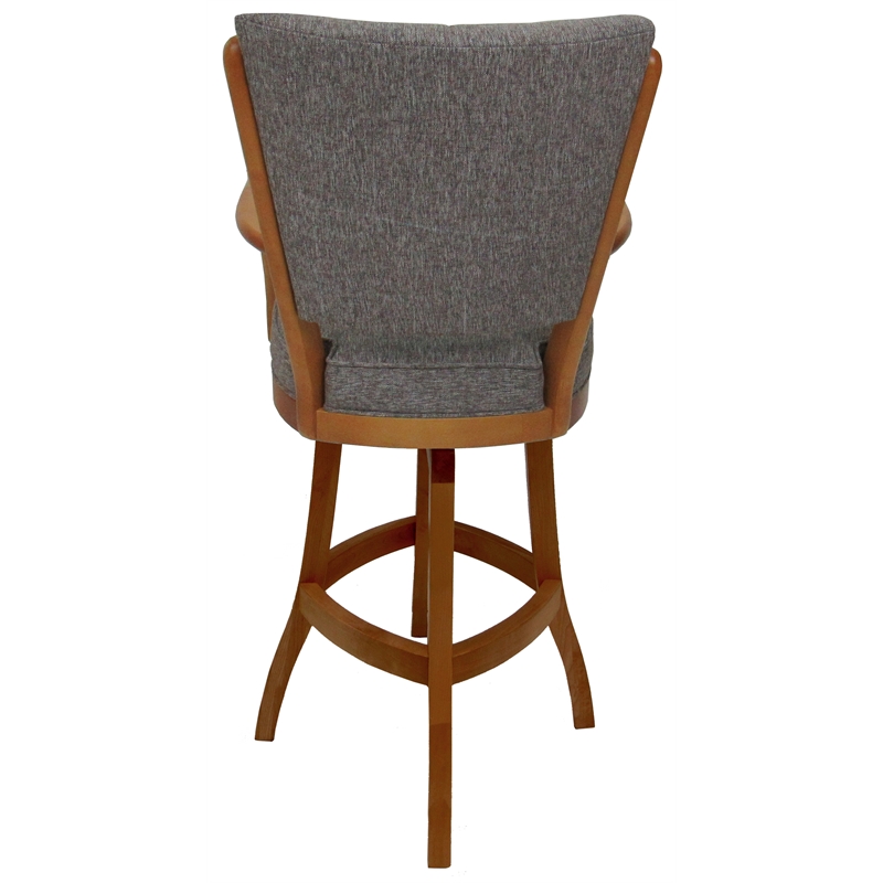 Classic Counter Solid Wood Bar Stool 26