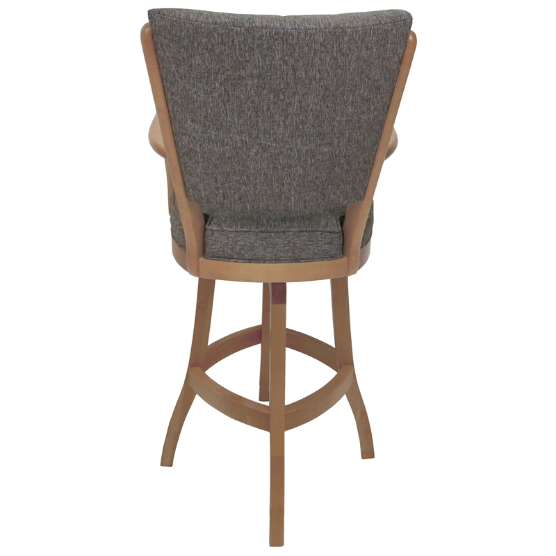 Classic Counter Solid Wood Bar Stool 26