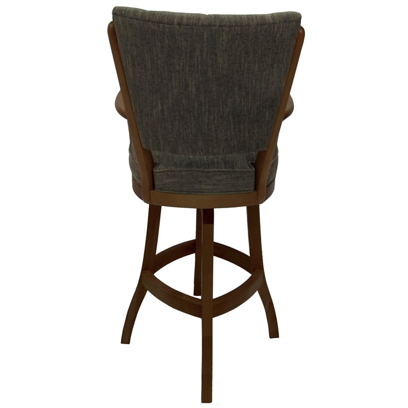 Classic Counter Solid Wood Bar Stool 26