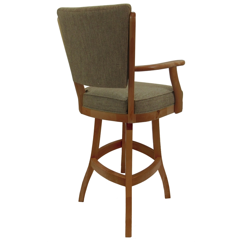 Classic Counter Solid Wood Bar Stool 26