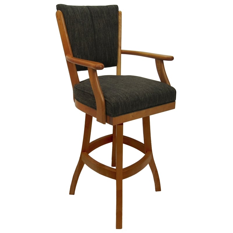 Classic Solid Wood Bar Stool 30