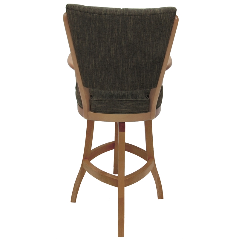 Classic Solid Wood Bar Stool 30