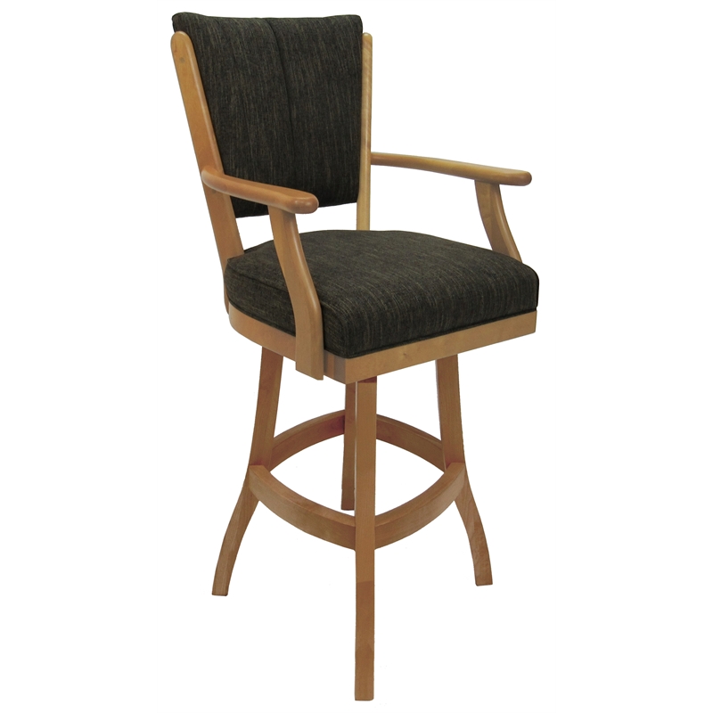 Classic Solid Wood Bar Stool 30