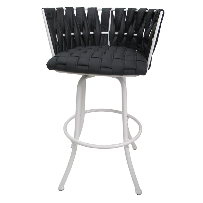 Metalona Swivel Extra Tall Bar Stool 34