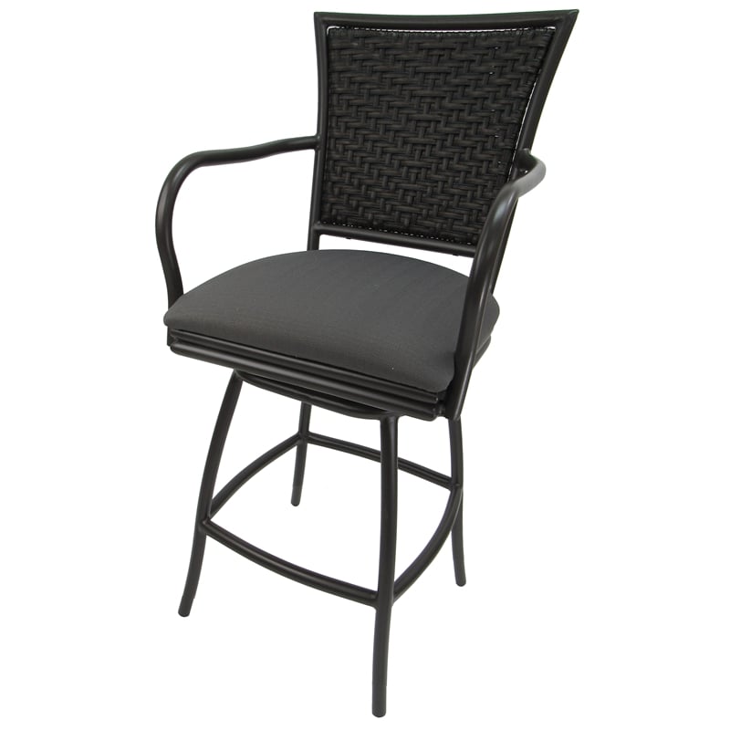 Outdoor Counter Patio Bar Stool 26