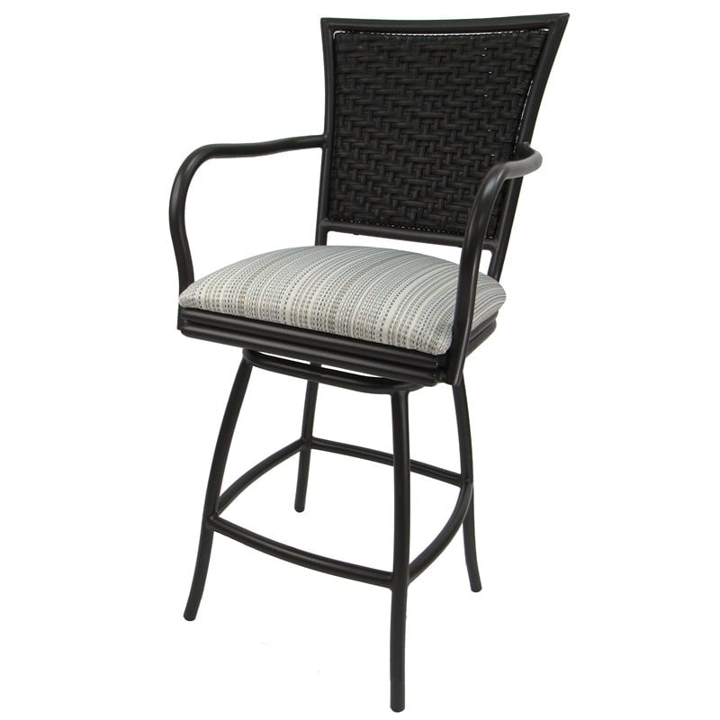 Outdoor Counter Patio Bar Stool 26