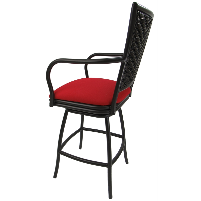 Outdoor Counter Patio Bar Stool 26