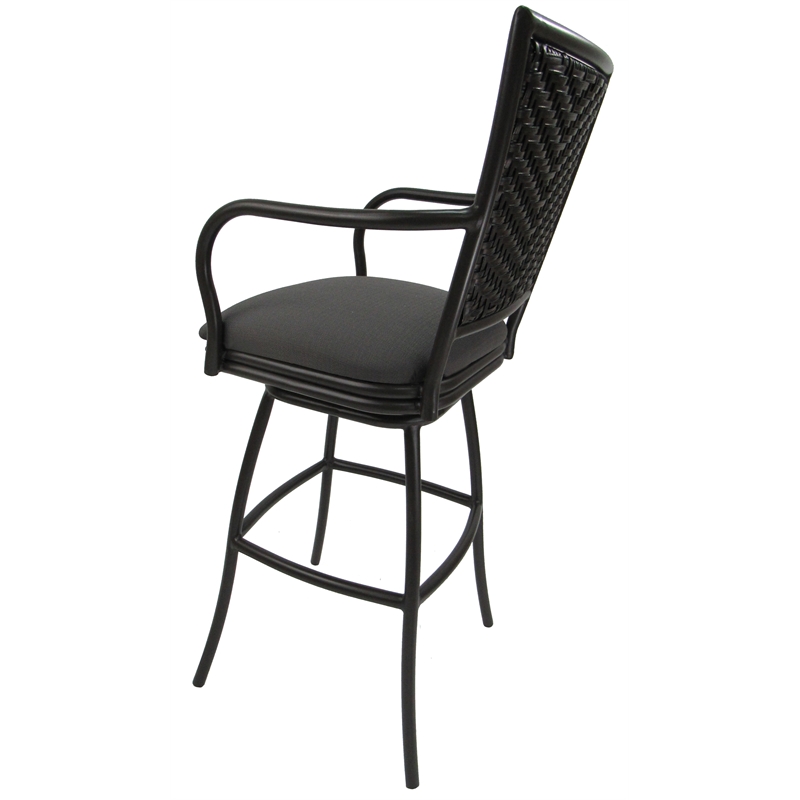 Outdoor Extra Tall Patio Bar Stool 34