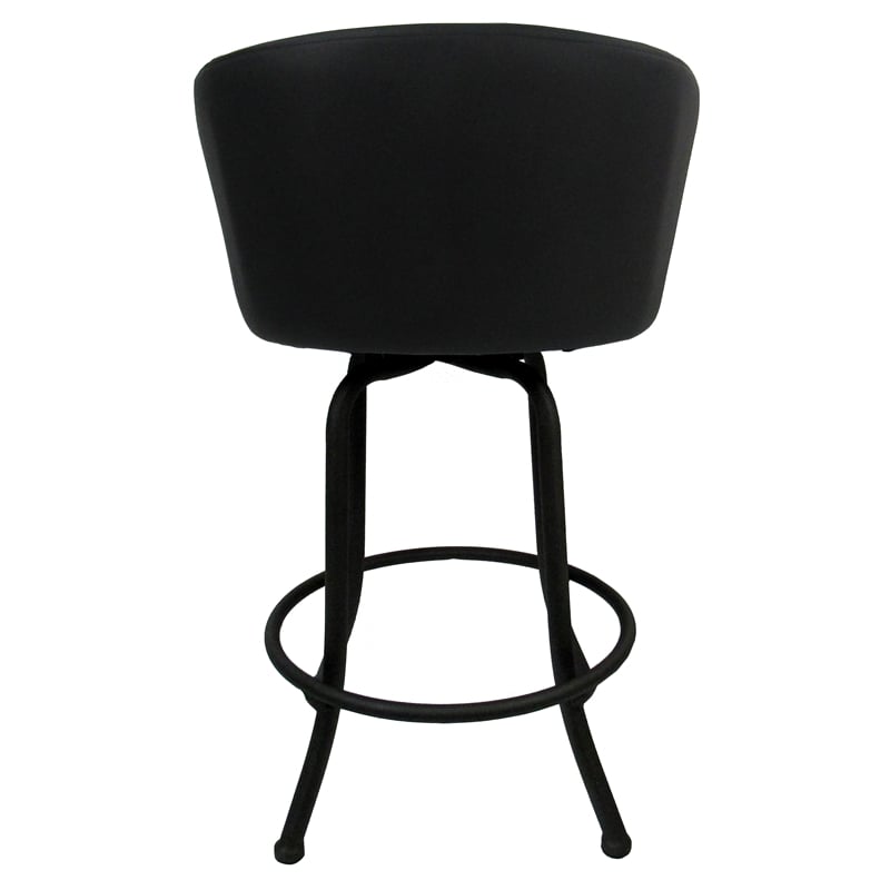 Swivel Counter Metal Bar Stool 26