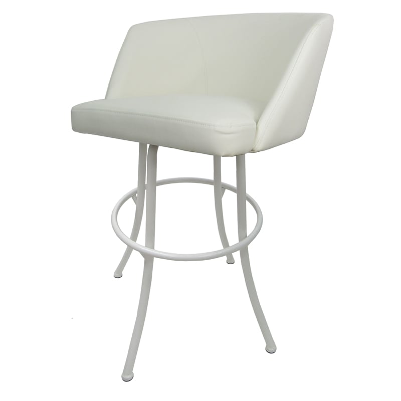 Swivel Counter Metal Bar Stool 26
