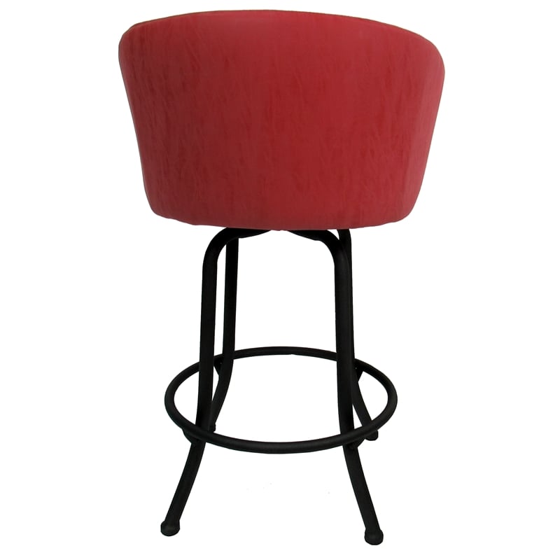 Swivel Counter Metal Bar Stool 26