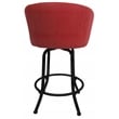 Swivel Counter Metal Bar Stool 26