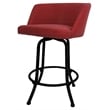 Swivel Counter Metal Bar Stool 26