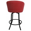 Extra Tall Swivel Metal Bar Stool 34