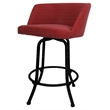 Extra Tall Swivel Metal Bar Stool 34
